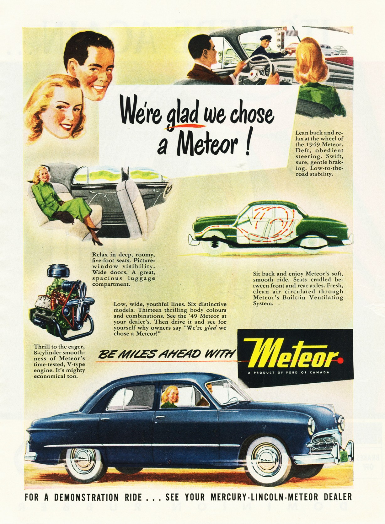 1949 Ford Canada Meteor a